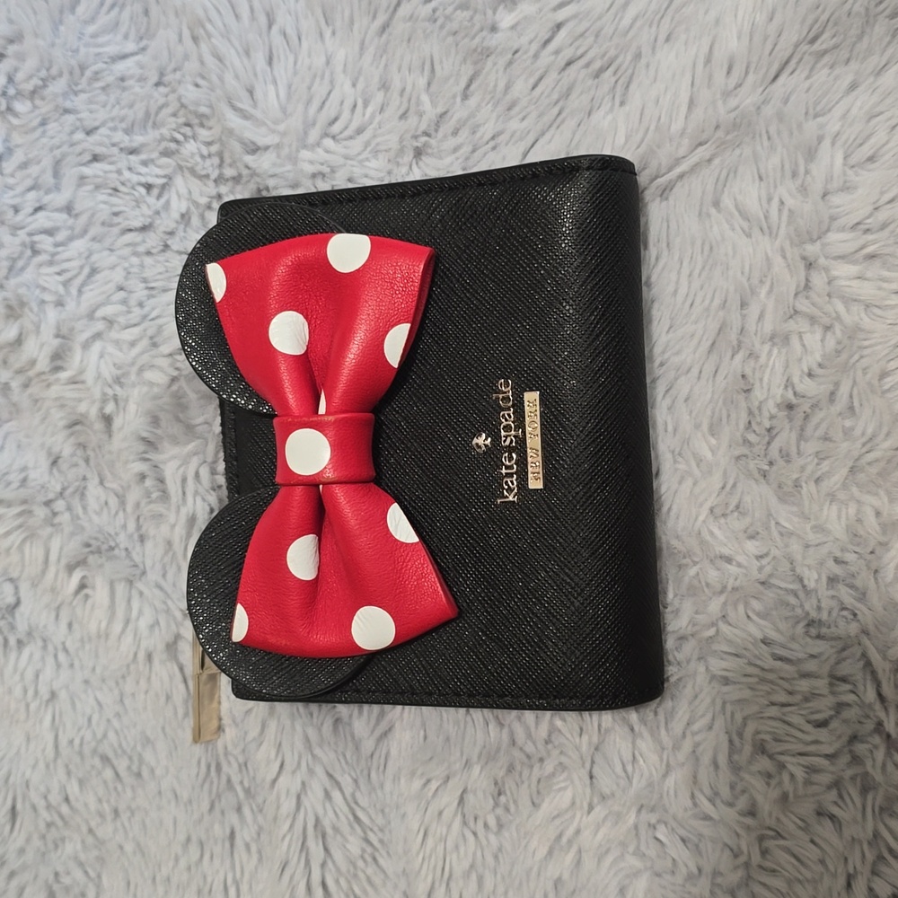 Kate Spade Minnie Mouse Wallet